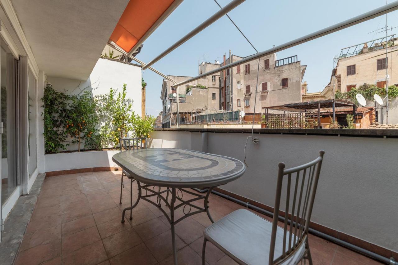 Banchi Vecchi Apartment With Terrace Rzym Zewnętrze zdjęcie