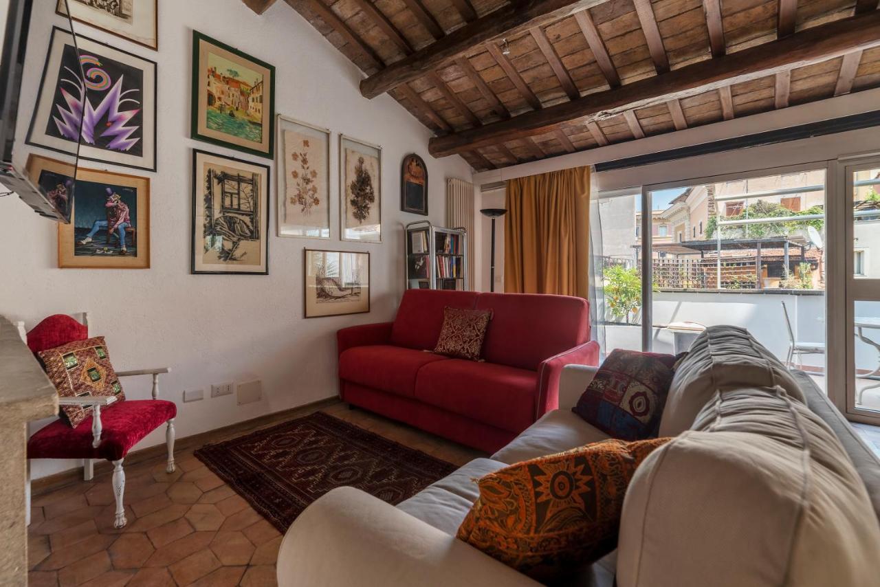 Banchi Vecchi Apartment With Terrace Rzym Zewnętrze zdjęcie