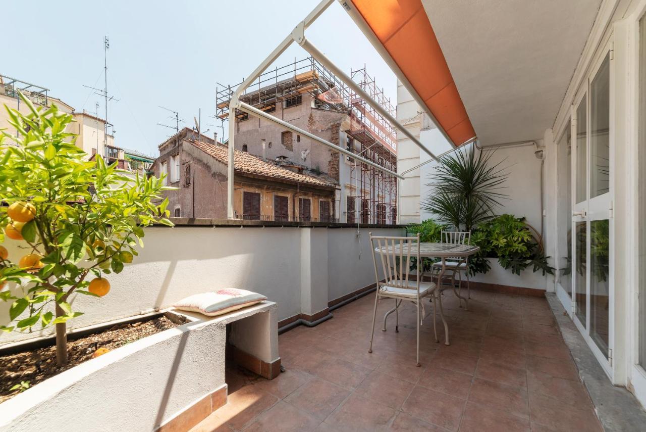 Banchi Vecchi Apartment With Terrace Rzym Zewnętrze zdjęcie