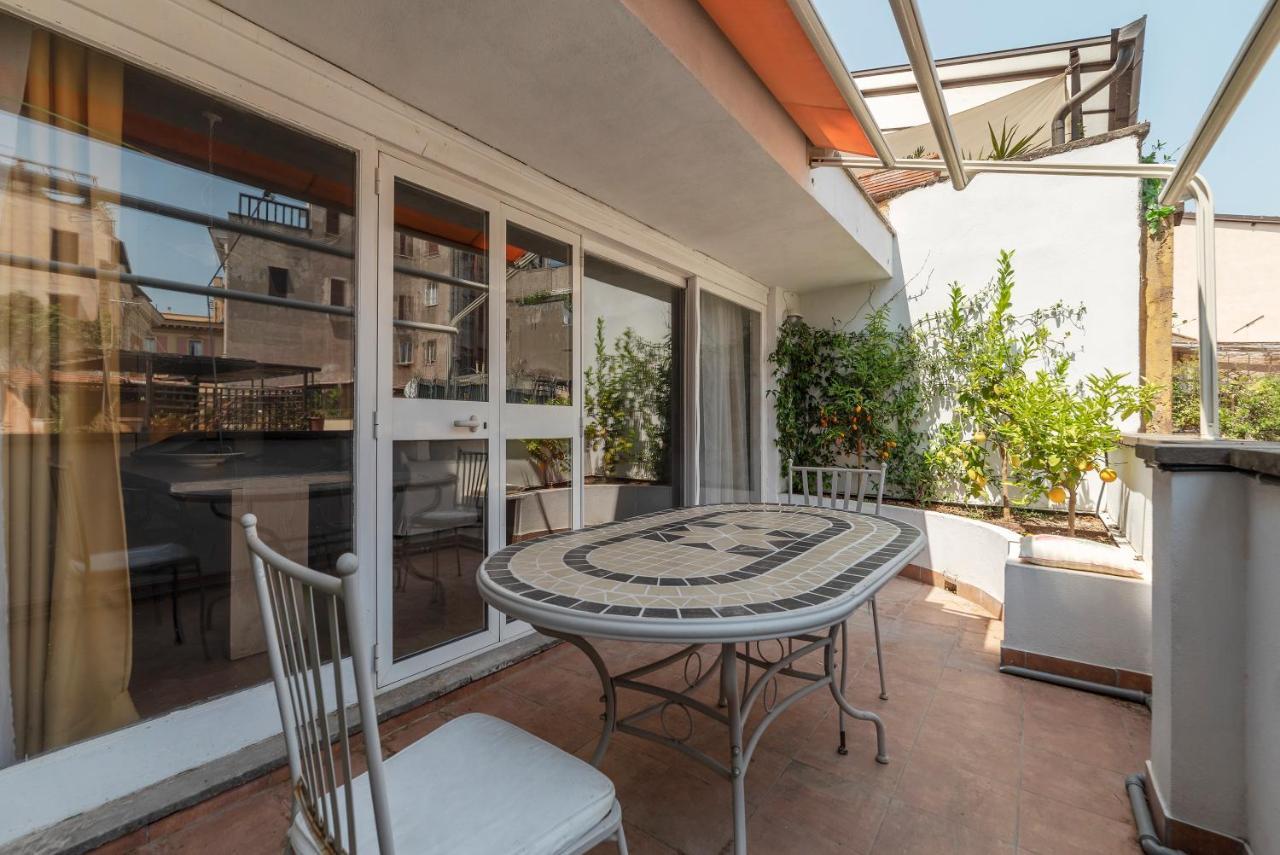 Banchi Vecchi Apartment With Terrace Rzym Zewnętrze zdjęcie